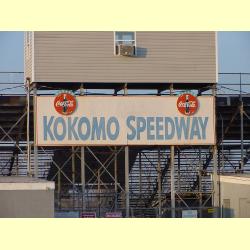 Kokomo Speedway Large Sign
