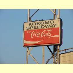 Kokomo Speedway Small Sign