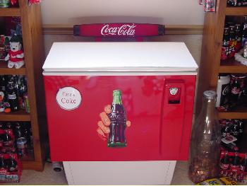 Coke Cooler Closed