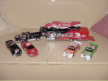 Coke NASCAR Cars